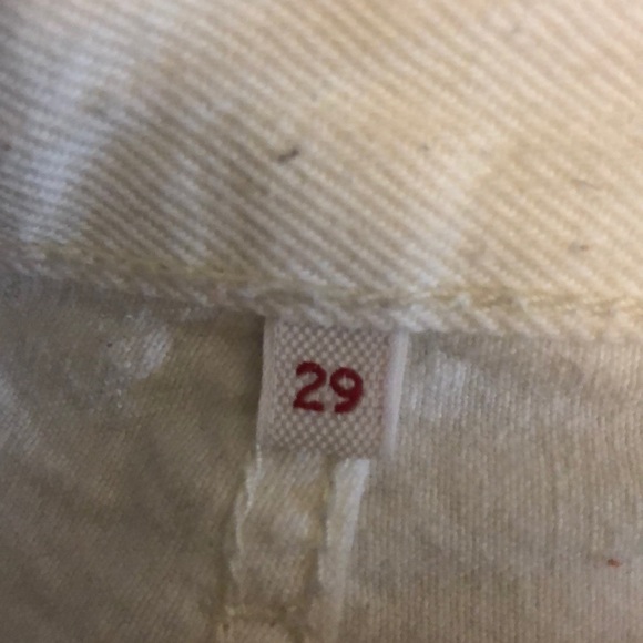 Levi’s High Rise Deconstructed Button Fly Skirt - Picture 5 of 5